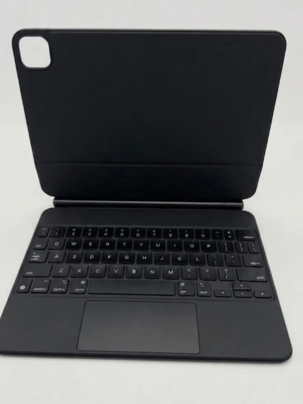 Apple Black Tablet Keyboard Case with Trackpad - Slim Folio Keyboard